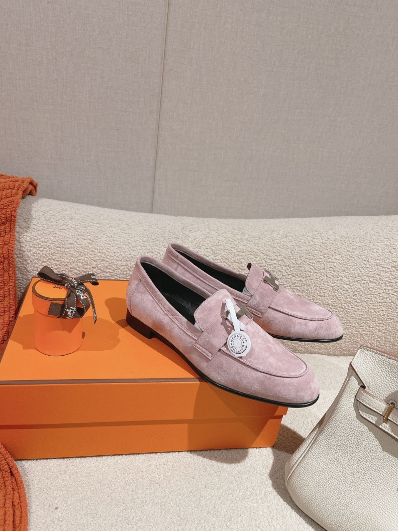 Hermes Leather Shoes